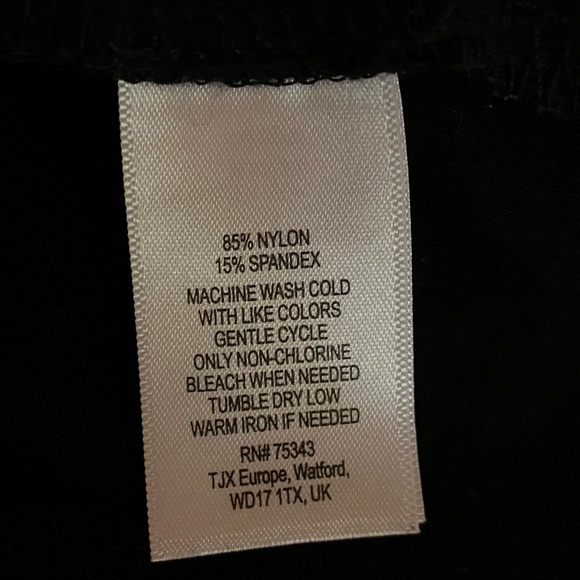 Cynthia Rowley Black Dress Large - Picture 7 of 7